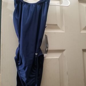 Speedo womens swimsuit pro LT team navy size XS/28